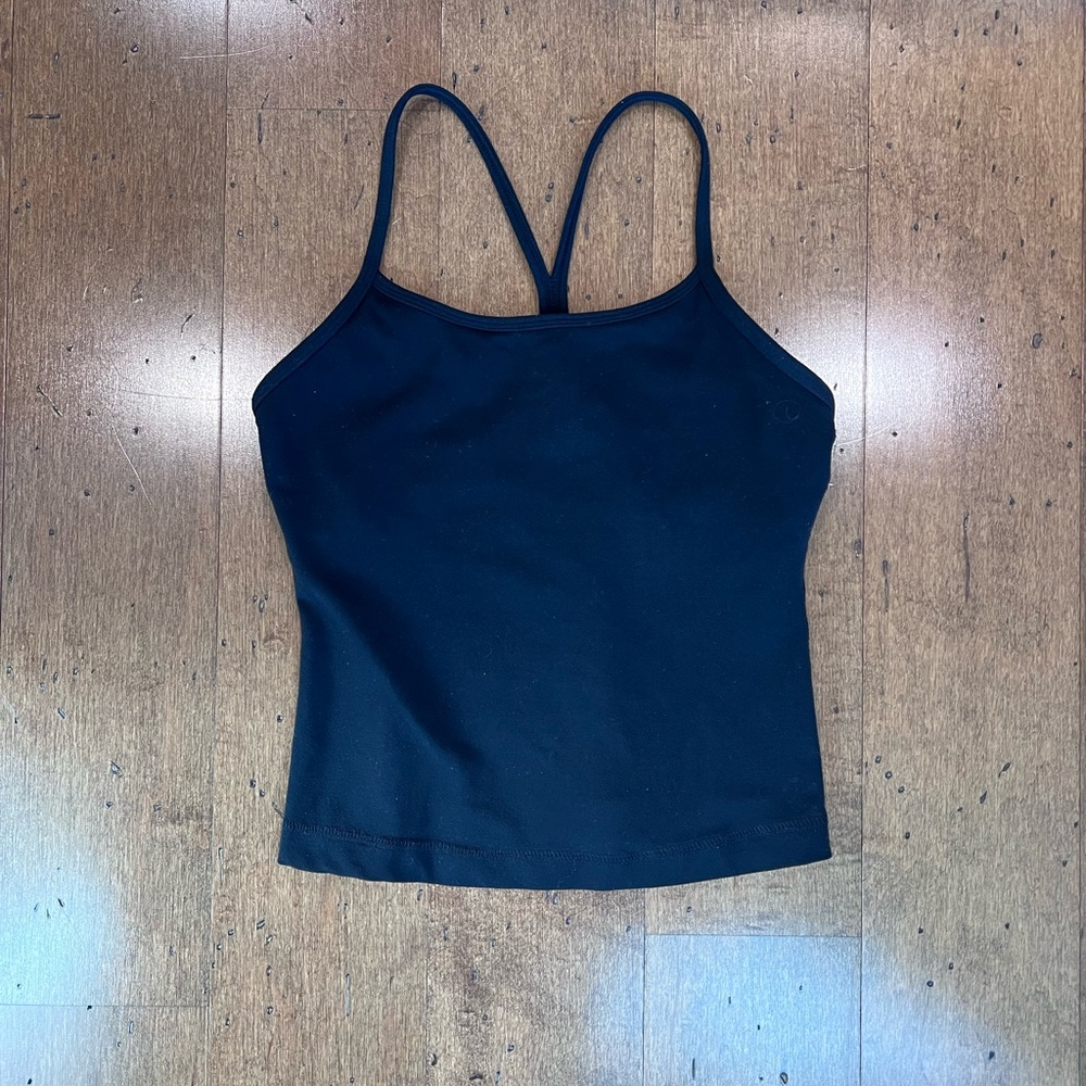 *CROPPED* Lululemon Power Y Bra tank